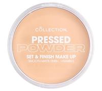 Collection Cosmetics Pressed Powder, Velvety Matte Finish, 15g, Candlelight