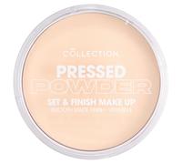 Collection Cosmetics Pressed Powder, Velvety Matte Finish, 15g, Ivory