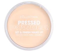 Collection Cosmetics Pressed Powder, Velvety Matte Finish, 17g, Ivory