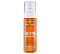 Collection Cosmetics Primed and Ready Fixing Setting Spray- Mattifying | Hydrating- Brightening- Quick Drying- Perfect For Oily Skin- Mutli-Use