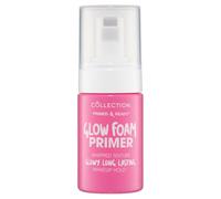 Collection Cosmetics Primed and Ready Glow Foam Primer, Makeup Primer Base, Skin-Focused Primer for Radiant Complexion, Whipped Texture