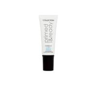 Collection Cosmetics Primed and Ready Illuminating Primer, Dewy Finish For Dry Skin, 25ml, Pearl (Packaging may vary)