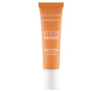 Collection Cosmetics Primed and Ready Mattifying Pore Minimiser, Matte Facial Primer For Dry Skin, 25ml, Transparent