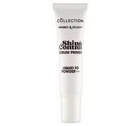 Collection Cosmetics Primed and Ready Shine Control Serum Primer, Mattifying Facial Primer, Transparent, 20ml