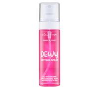 Collection Cosmetics Primed & Ready Dewy Setting Spray, Long Lasting, Hydrating, Dewy Finish, With Added Hyaluronic Acid
