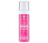 Collection Cosmetics Primed & Ready Dewy Setting Spray, Long Lasting, Hydrating, Dewy Finish, With Added Hyaluronic Acid