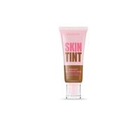 Collection Cosmetics Skin Tint, Skincare-Infused Makeup, Hydrating and Brightening, Lightweight Formula, 28ml, Tan Deep