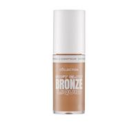 Collection Cosmetics Soft Glow Liquid Bronzer, Long-lasting Sculpted Effect, Buildable & Ultra-blendable Pigment, 5ml, Light