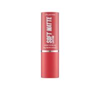 Collection Cosmetics Soft Matte Lipstick, Blurring Finish, Moisturising, Non-Drying, Weightless Formula, Highly Pigmented, Infused with Shea Butter