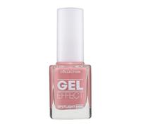 Collection Cosmetics Spotlight Shine Gel Effect Nail Polish, Nail Varnish, No UV Needed, Salon Effect Nails, 10.5ml, Soft Bliss