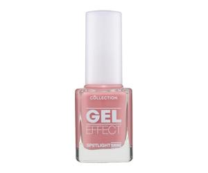 Collection Cosmetics Spotlight Shine Gel Effect Nail Polish, Nail Varnish, No UV Needed, Salon Effect Nails, 10.5ml, Soft Bliss