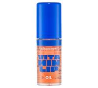 Collection Cosmetics Vitamin Lip Oil, Moisturising High Shine Lip Oil, Non-Sticky, Doe Foot Applicator, Enriched with Vitamin C, Grapefruit Scent, 5ml