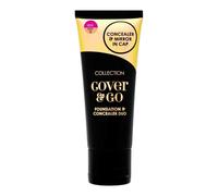 Collection Cover & Go Foundation & Concealer Duo 06 Dark