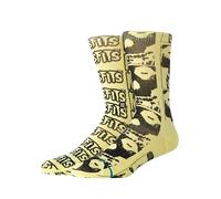 Collection Crew Socks in Melon