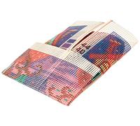 Collection D'Art CD5257 Cross Stitch Kit: Cushion: Bridge to Fairy Tale, Multi, 40 x 40cm