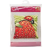 Collection d'Art Cross Stitch Cushion: Garriguette