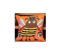 Collection d'Art Cross Stitch Cushion: Mr Bizz