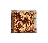 Collection D'Art Cross Stitch Cushion: Silhouette in Middle