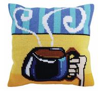 Collection d'Art Cushion KIT/Mature LEMON/40 X 40, Multi, 40 x 40cm