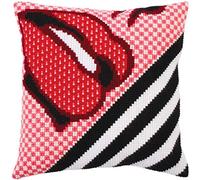 Collection d'Art Cushion KIT/Spring SONGS/40 X 40, Multi, 40 x 40cm