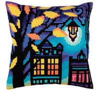 Collection d'Art Cushion KIT/TWILIGHT/40 X 40, Multi, 40 x 40cm, CD5286