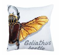 Collection D'Art Needlepoint KIT, Goliathus Beetle, One Size