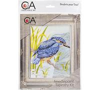 Collection D'Art Needlepoint Tapestry Kit 5.5"X7"-King Fisher