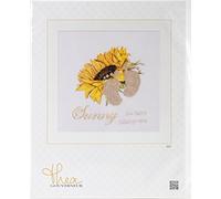 Collection D'Art Rabbit Tapestry Kit, 100% Cotton, Multi-Colour, 20 x 25 x 0.1 cm