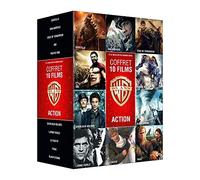 Collection de 10 films action Warner - Coffret DVD