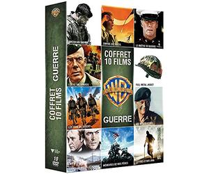 Collection de 10 films de guerre Warner - Coffret DVD