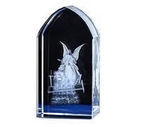 Collection Decorative Statue Jesus Crystal Inner Carving Sculpture Jehovah Christ Catholic Angel Ornament Decoration Home Decor Accessories,A Art collection