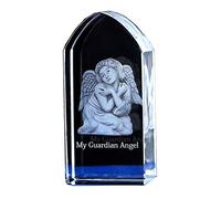 Collection Decorative Statue Jesus Crystal Inner Carving Sculpture Jehovah Christ Catholic Angel Ornament Decoration Home Decor Accessories,A Art collection