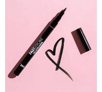 Collection Cosmetics Fast Stroke Felt Tip Eyeliner with Fine Tip, Long Lasting 24h, Quick Drying Formula, 4ml, Black