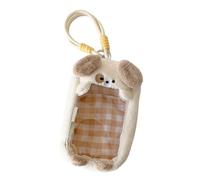 Collection Figure Storage Box - Figure Display Bag, Dust Protection Bag | Hanging Bag for Miniatures, Coin Compartment, Cell Phone, Key Mad