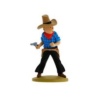 Collection figurine Tintin cowboy 11,5cm Moulinsart 42191 (2015)
