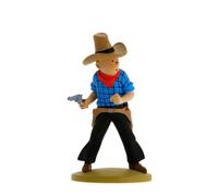Collection figurine Tintin cowboy 11,5cm Moulinsart 42191 (2015)