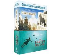 Collection Films d'animation - Tortue Rouge / Croc Blanc - Coffret DVD