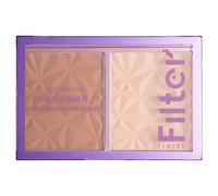 Collection Cosmetics Filter Finish Face Duo, Sculpt and Illuminate, Contour and Highlight Palette,10g