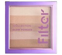 Collection Cosmetics Filter Finish Glow Powder, Bronzer Kit, 10g