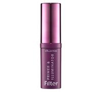 Collection Cosmetics Filter Finish Primer and Illuminator Stick, Highlighter Stick for Glowing Skin, Soft Glow Primer, Long Lasting, Fair/Medium