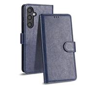Collection for Samsung Galaxy S23 FE - Premium Leather Folio Flip Case | RFID-Technology | Kickstand | Money and Card Holder Wallet | Compatible with Samsung S23 FE
