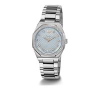 Collection GC Women's Bracelet Watch Coussin Sleek Mid Size 34mm Silver Blue Z25003L7Mf ONE SIZE