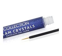 COLLECTION Glam Crystals Dazzling Gel Eyeliner, Shake It Up (Purple)