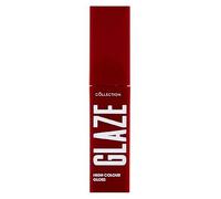 Collection Cosmetics High Glaze Lip Gloss, High Pigment, Plumping Effect, Red Velvet