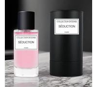 Collection Intense Séduction Paris Eau de Parfum, French Luxury Fragrance with Citrus, Rose, Vanilla Notes, Pink, 50ml