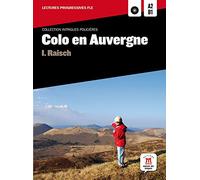Collection Intrigues Policieres: Colo en Auvergne + CD (A2/B1)