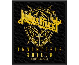 Collection Invincible Shield Woven Patch in Black Collection Black
