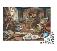 Collection Jigsaw Puzzles 1000 Pieces Using Premium Cardboard Centenary Jigsaws for Cognitive Stimulation in Team Building Games 52x38cm/1000pcs