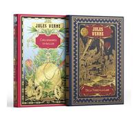Collection Jules Verne - Sélection II - Contient 2 livres :: Cinq semaines en ballon, De la Terre à la Lune (Bibliothèque RBA)
