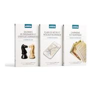 Collection Le Monde est Mathématique - Sélection III - Contient 3 livres :: La théorie des jeux, La Théorie Des Graphes, L'harmonie est numérique (Bibliothèque RBA)